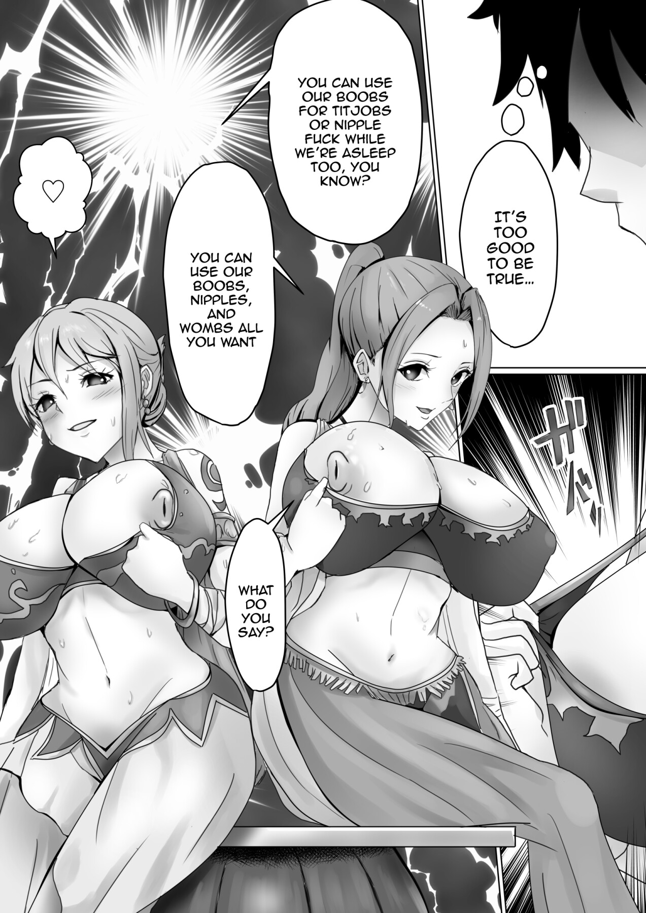 Hentai Manga Comic-Vivi and Nami-Read-6